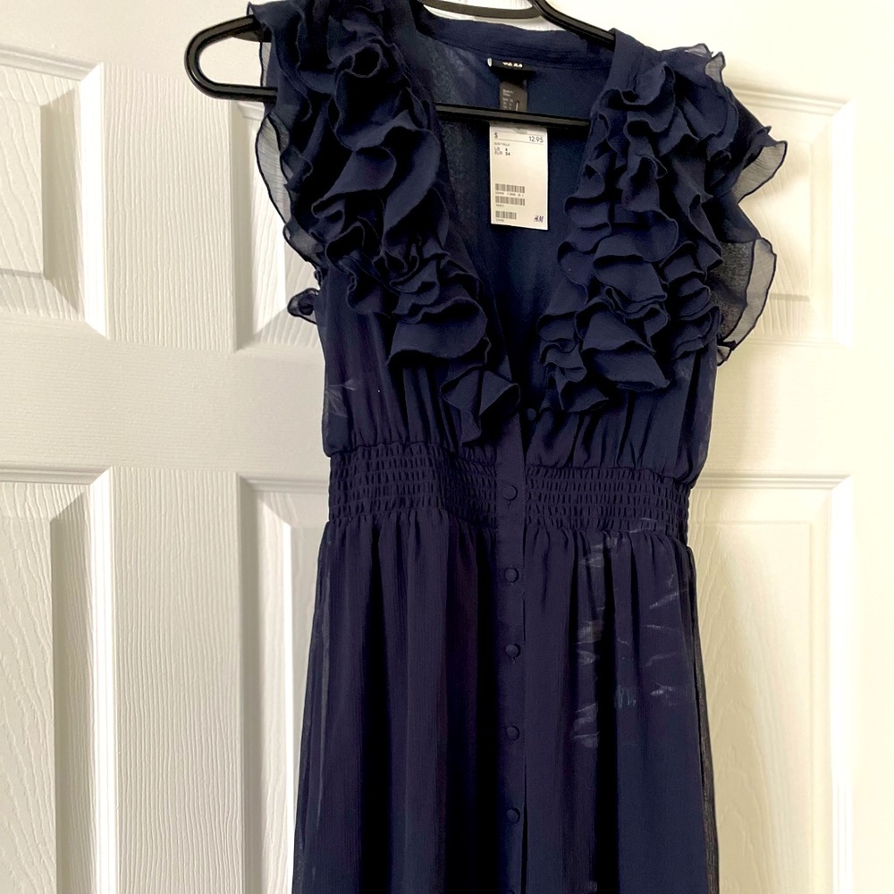 Brand new Navy H&M dress